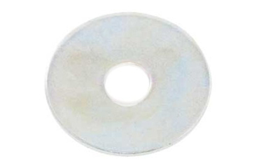 鉄 丸形平座金 (丸ワッシャー)(M6x25x1.2)(ヤマヒロ品)